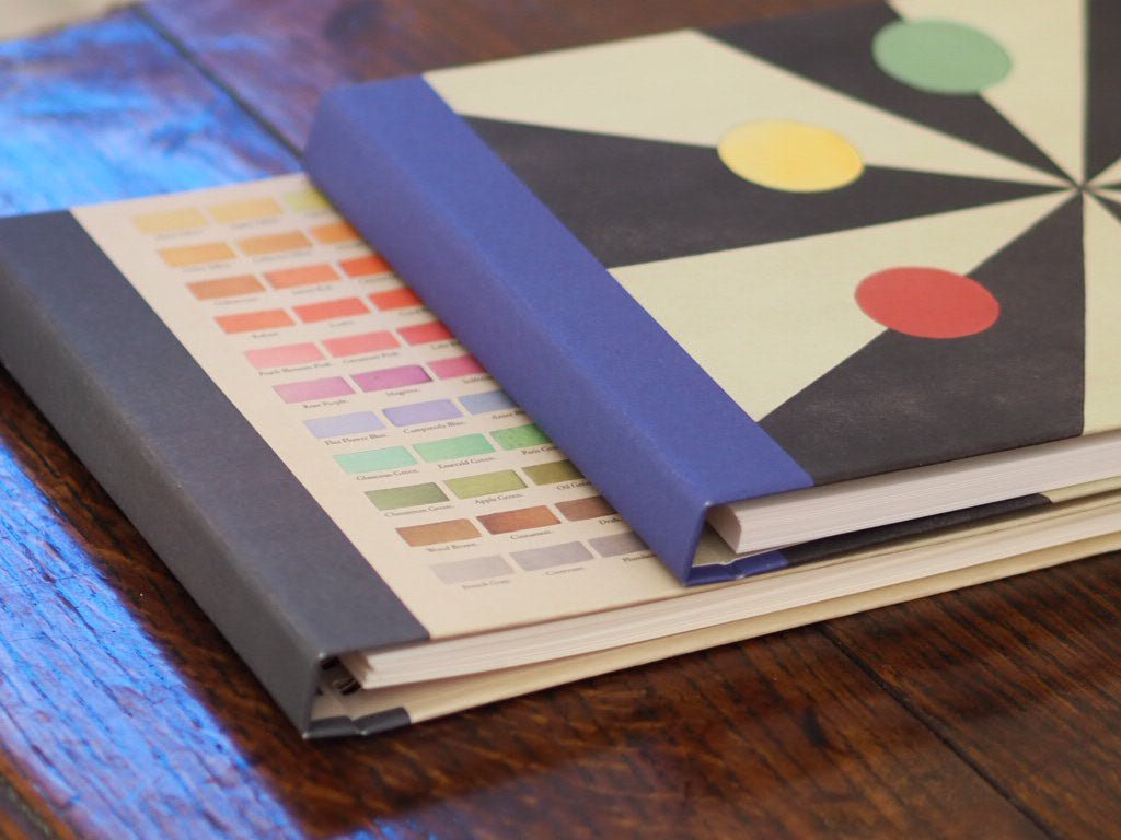 Artist Sketchbook - Benson’s Colour Hexagon - Natalia Willmott