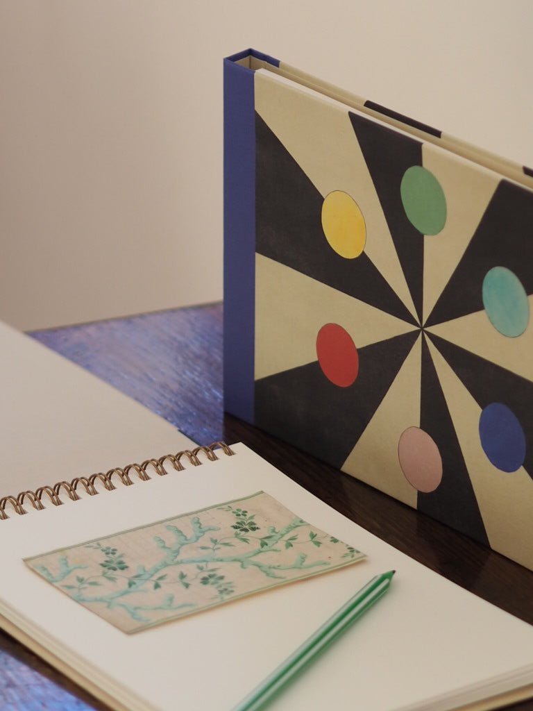 Artist Sketchbook - Benson’s Colour Hexagon - Natalia Willmott