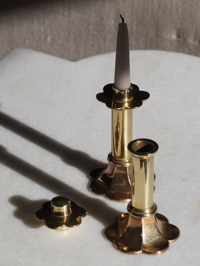 Arts and Crafts candleholder - Natalia Willmott