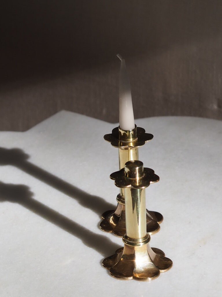 Arts and Crafts candleholder - Natalia Willmott