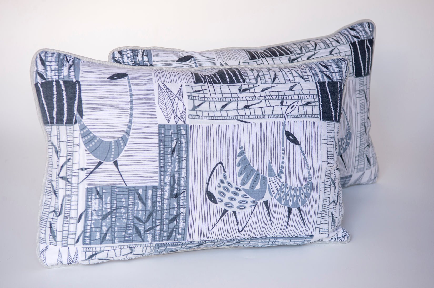 Bamako 60's cushion - Natalia Willmott