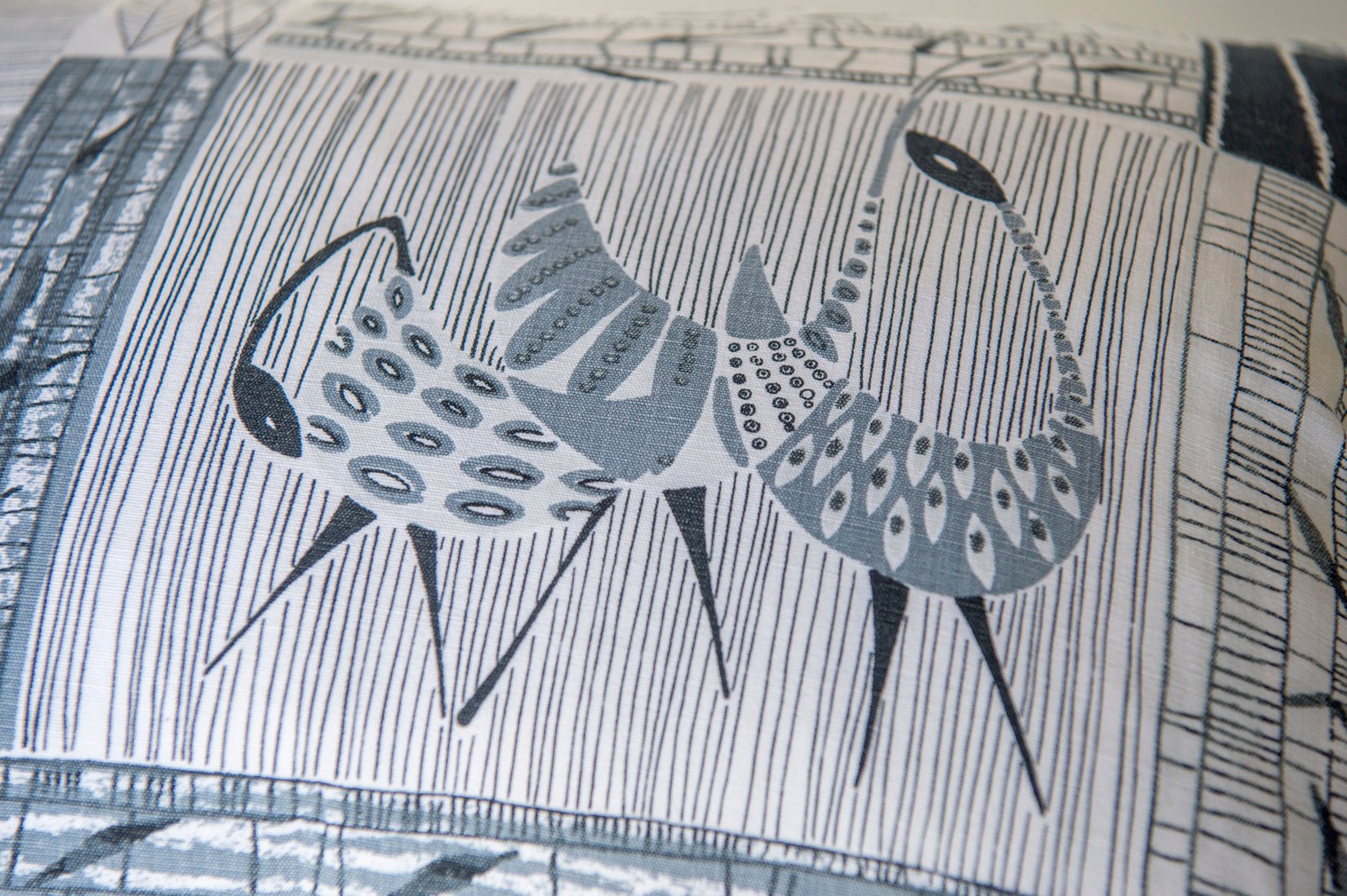 Bamako 60's cushion - Natalia Willmott