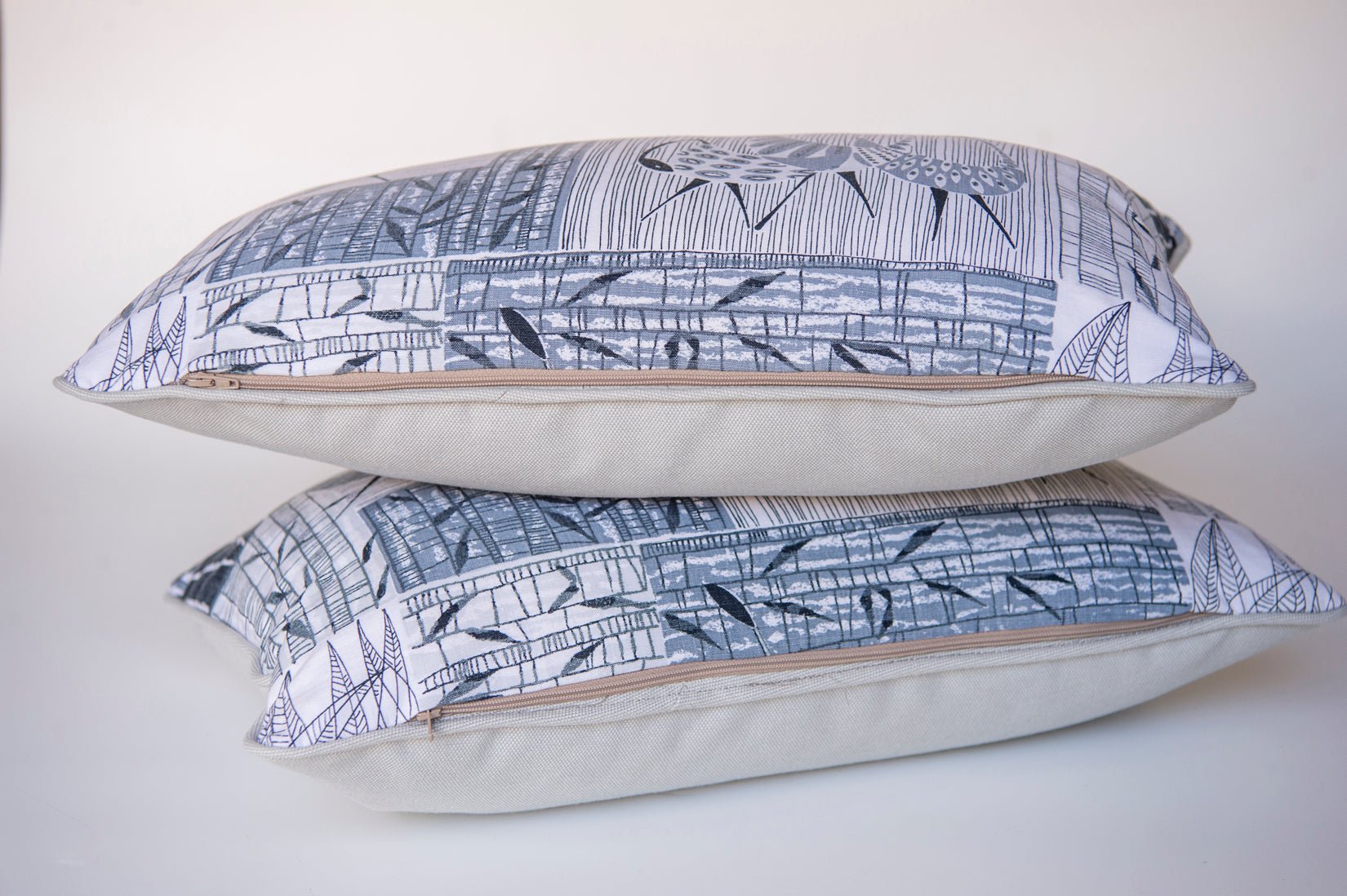 Bamako 60's cushion - Natalia Willmott