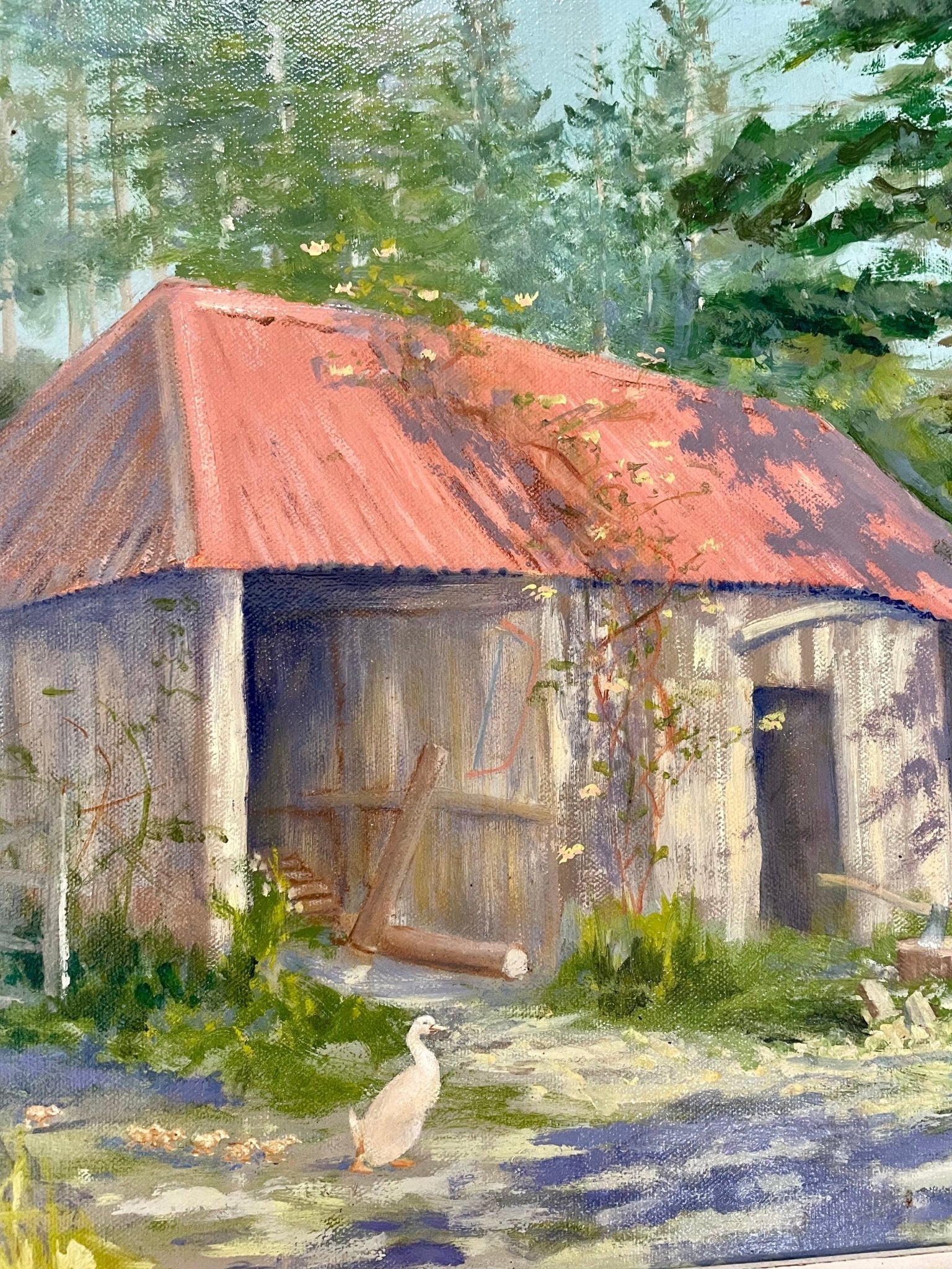 Barn, Isle of Mull by John Berry - Natalia Willmott