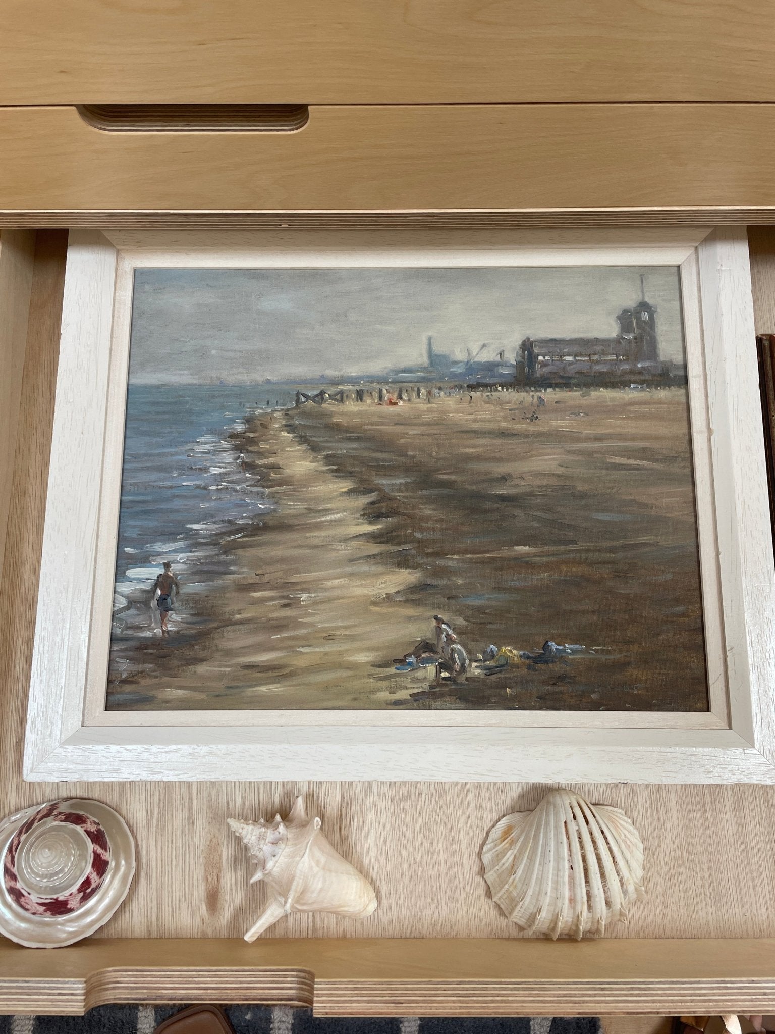 Beach walk by Allen Smith - Natalia Willmott