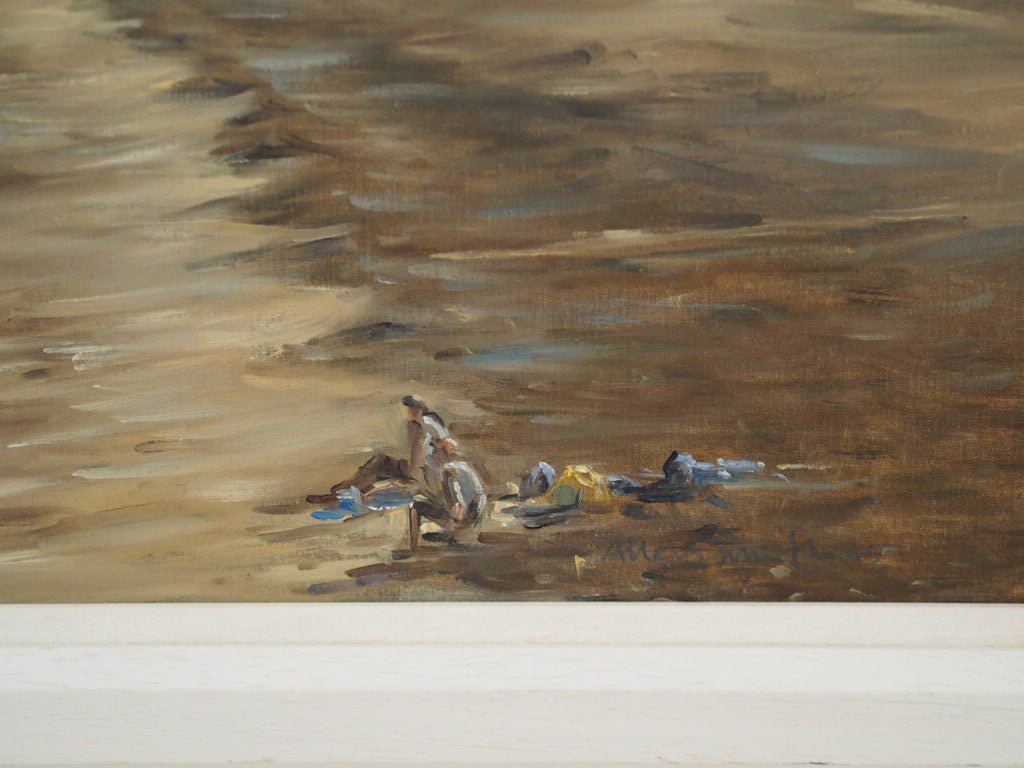 Beach walk by Allen Smith - Natalia Willmott
