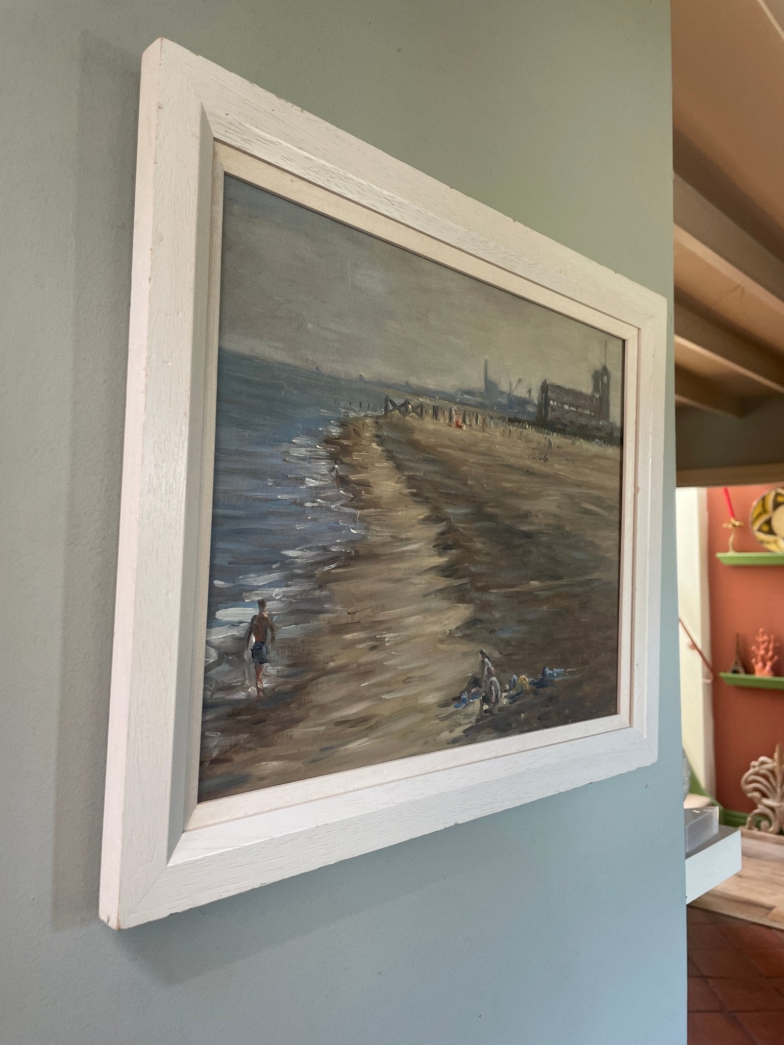 Beach walk by Allen Smith - Natalia Willmott