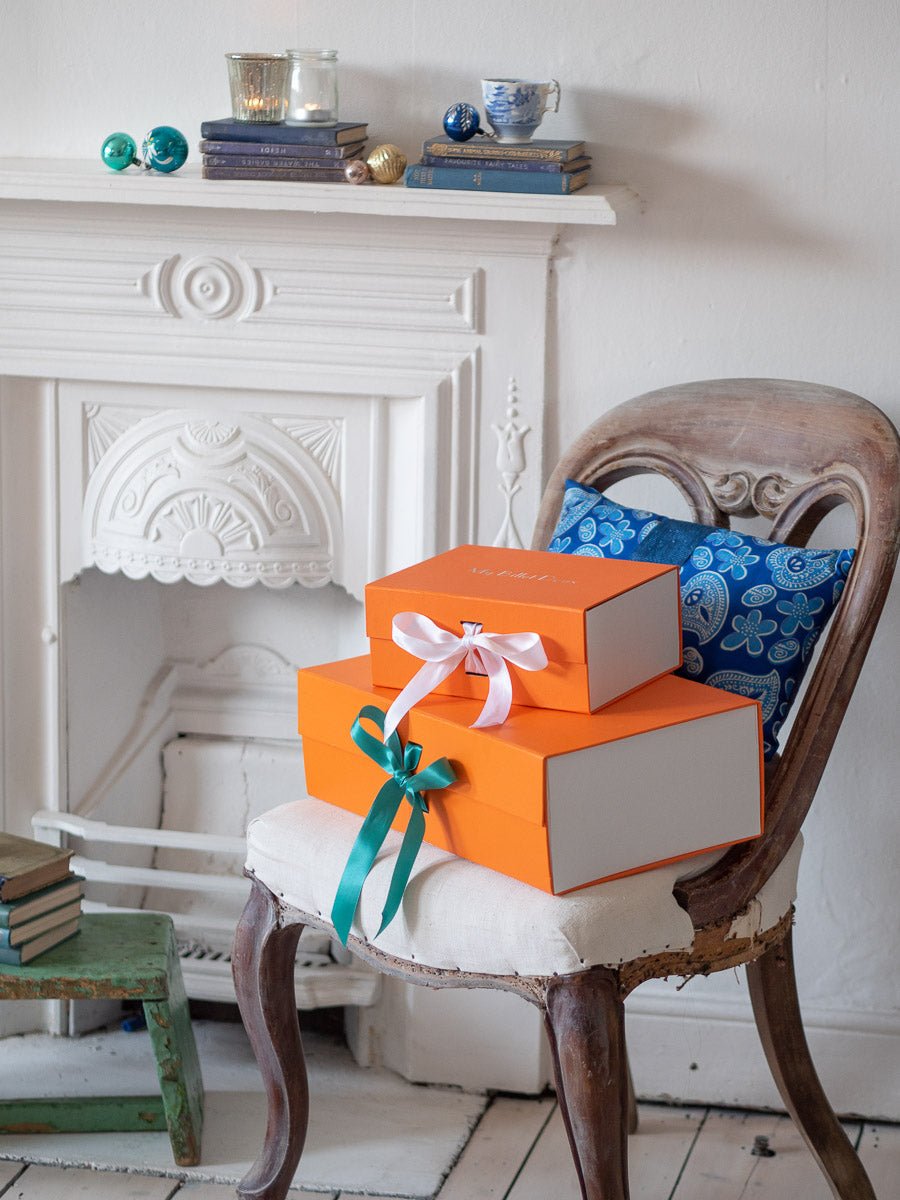 "BOTEH" SILK ENVELOPE CUSHION by My Billet Doux - Natalia Willmott