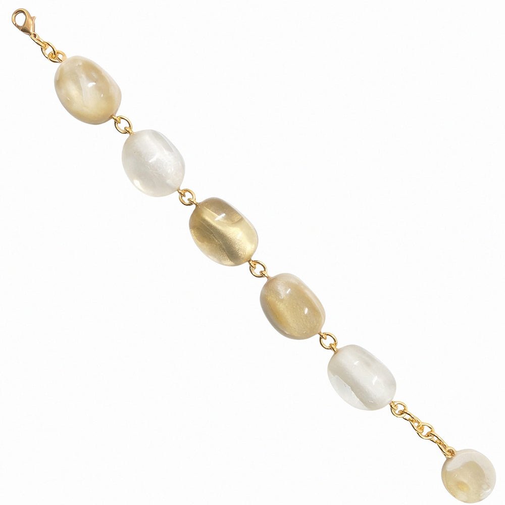 Bracelet "Bubbles" Andy multidune by DOMINIQUE DENAIVE Paris - Natalia Willmott