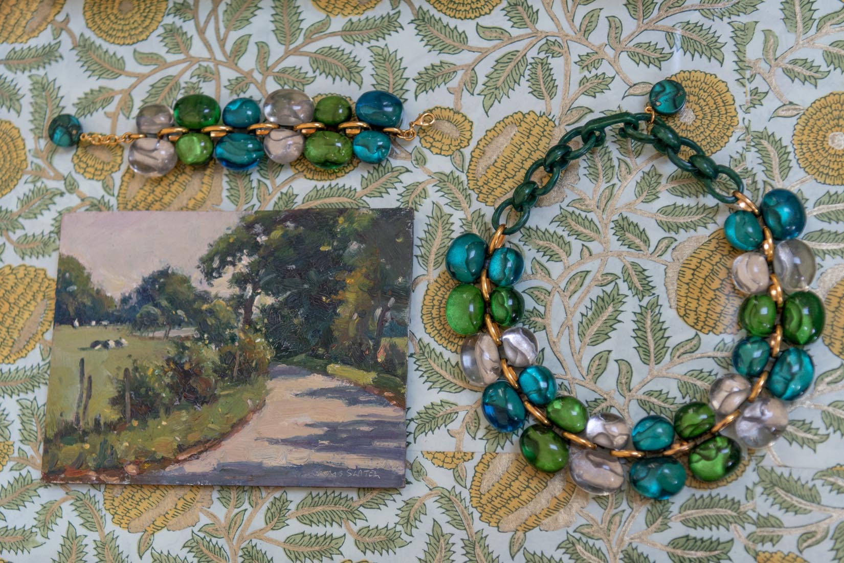 Bracelet "Bulles" Andrea Mineral - Natalia Willmott