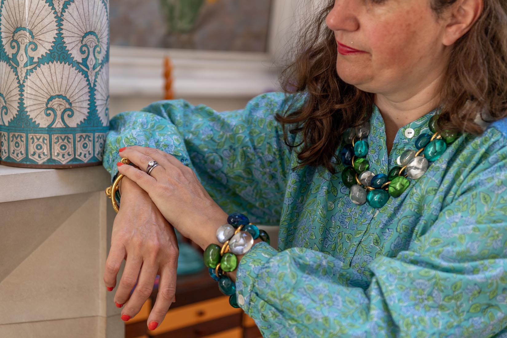 Bracelet "Bulles" Andrea Mineral - Natalia Willmott
