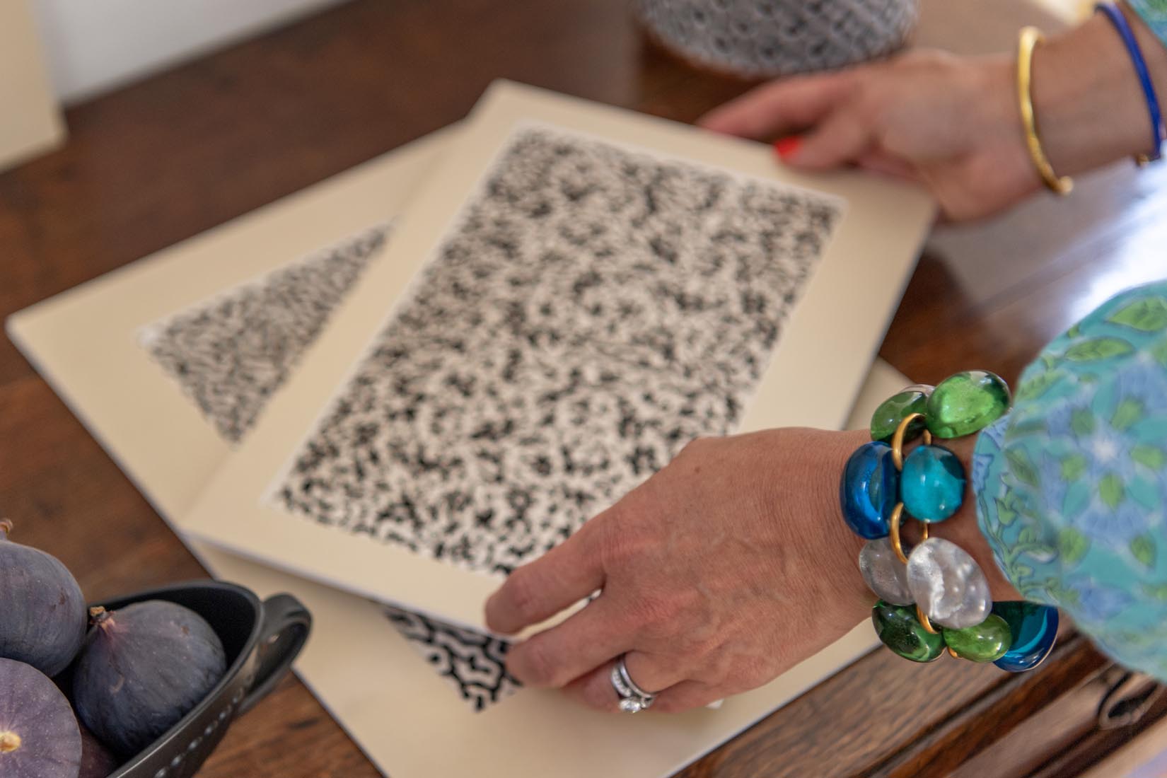Bracelet "Bulles" Andrea Mineral - Natalia Willmott