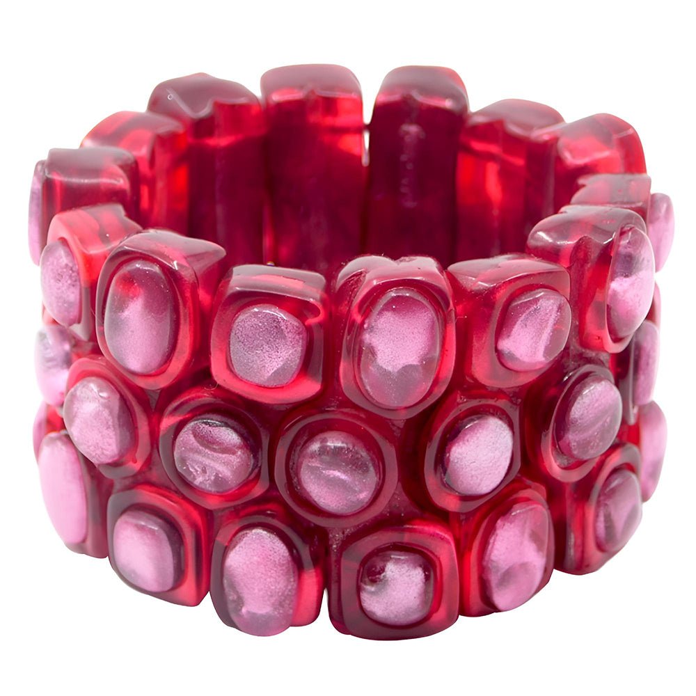 Bracelet "Cabochons" Pomegranate - Natalia Willmott