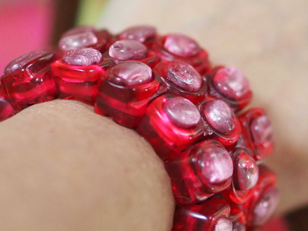 Bracelet "Cabochons" Pomegranate - Natalia Willmott