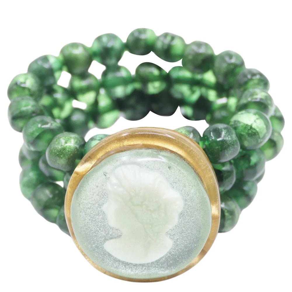 Bracelet "Flavia" cameo - Natalia Willmott