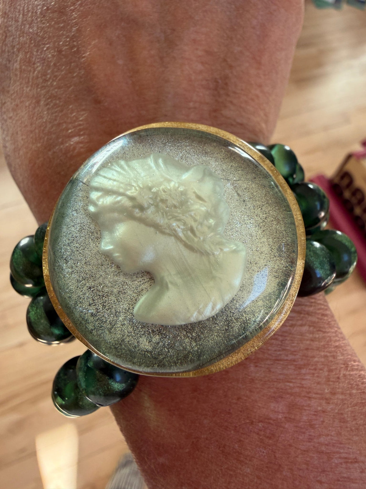 Bracelet "Flavia" cameo - Natalia Willmott
