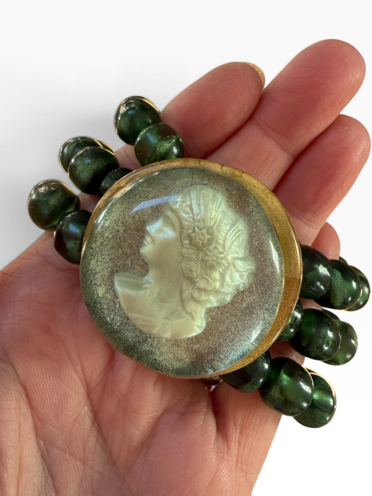 Bracelet "Flavia" cameo - Natalia Willmott
