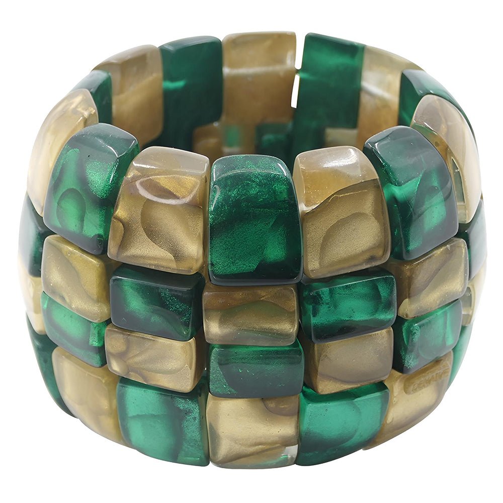 Bracelet "Mosaic" Shakira Peacock - Natalia Willmott