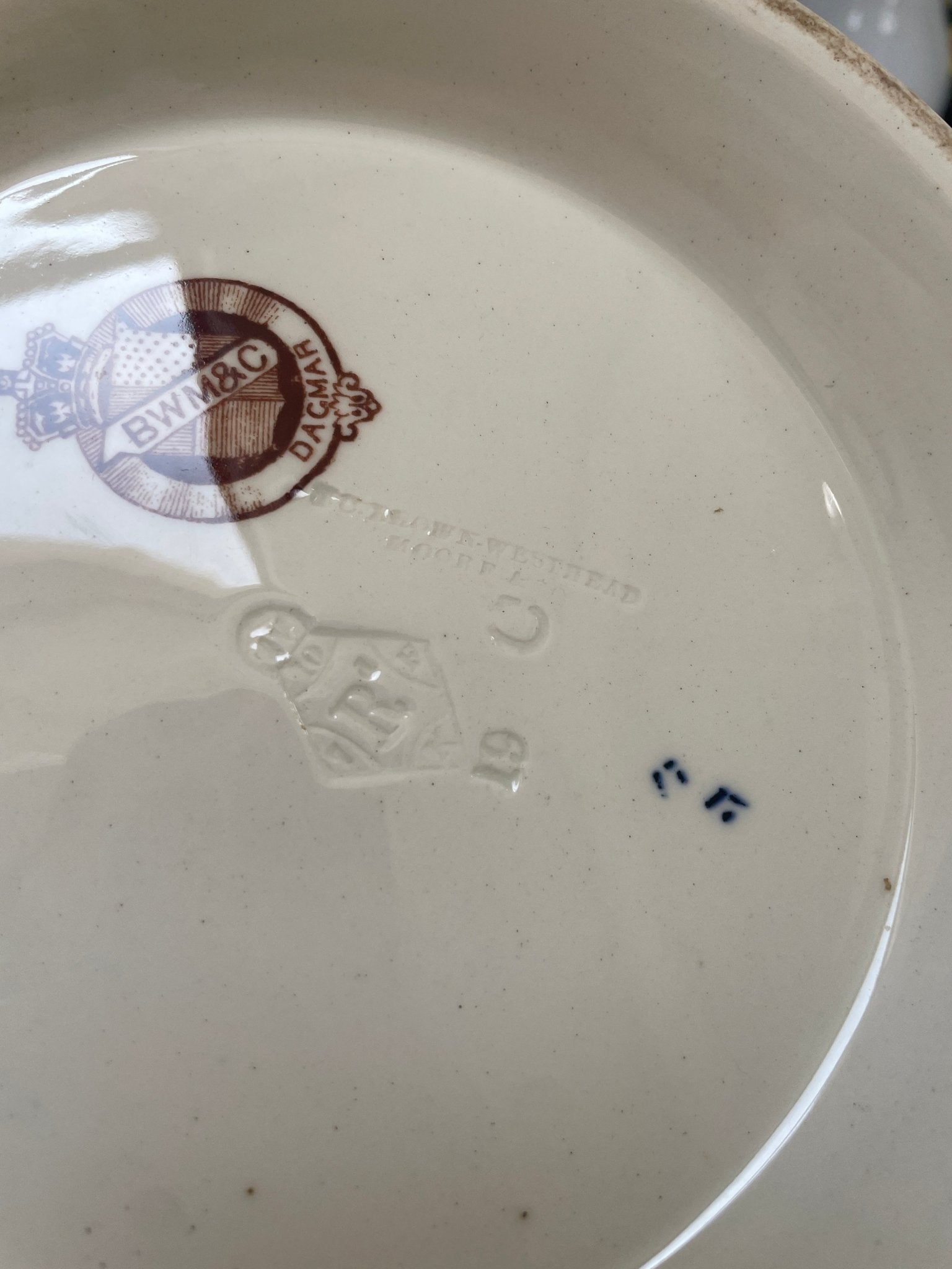 Brown-Westhead, Moore & Co. “Dagmar” Wash Bowl - Natalia Willmott