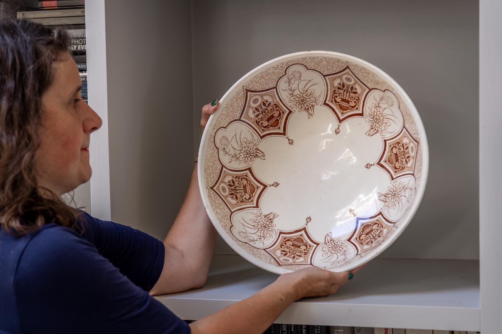 Brown-Westhead, Moore & Co. “Dagmar” Wash Bowl - Natalia Willmott