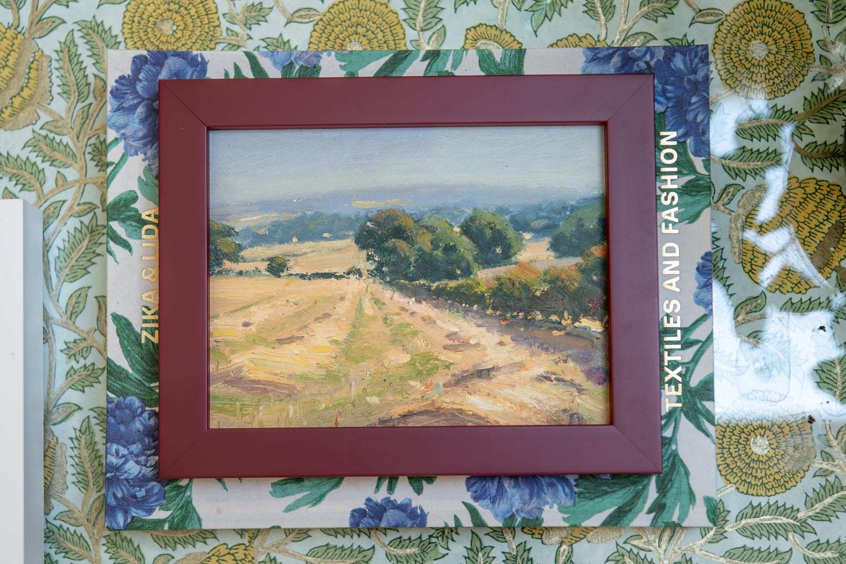 "Countryside" by Chris Slater RSMA - Natalia Willmott