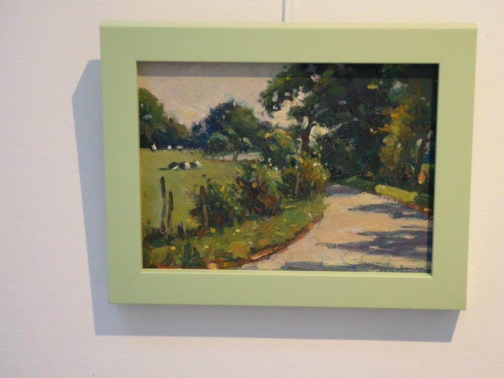 "Dappled light" by Chris Slater RSMA - Natalia Willmott