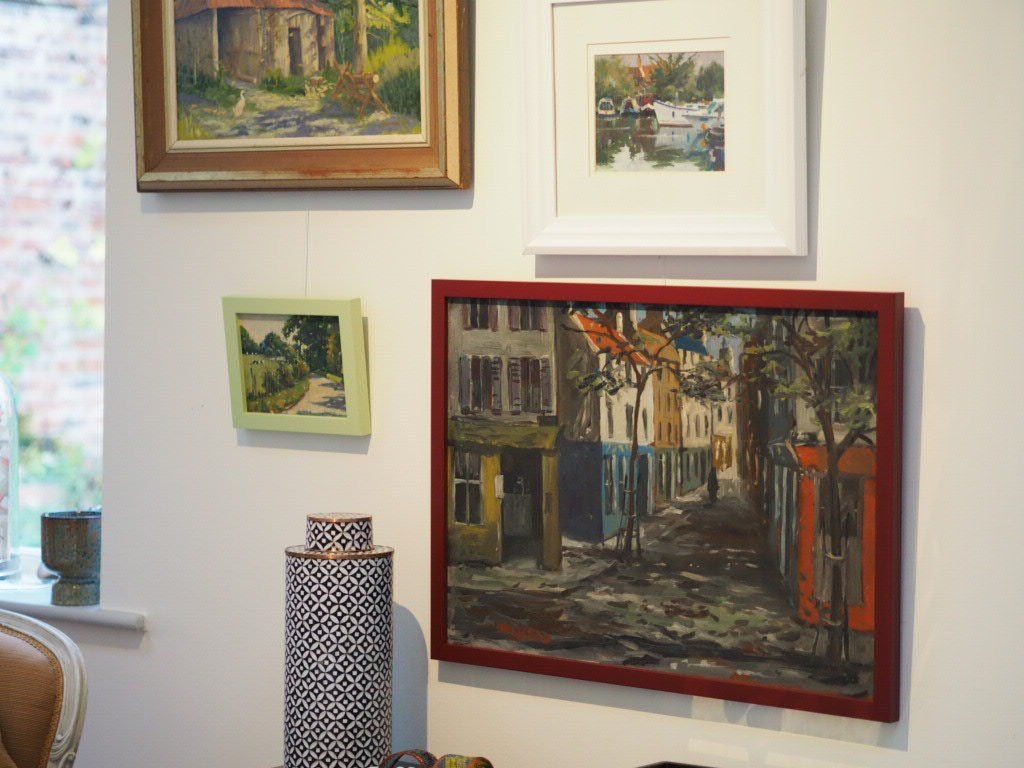 "Dappled light" by Chris Slater RSMA - Natalia Willmott