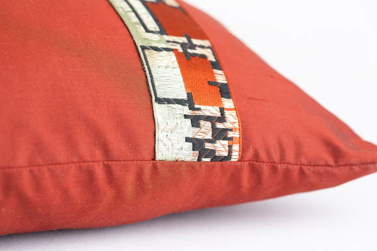 "DECO" INCENSE SILK CUSHION - Natalia Willmott