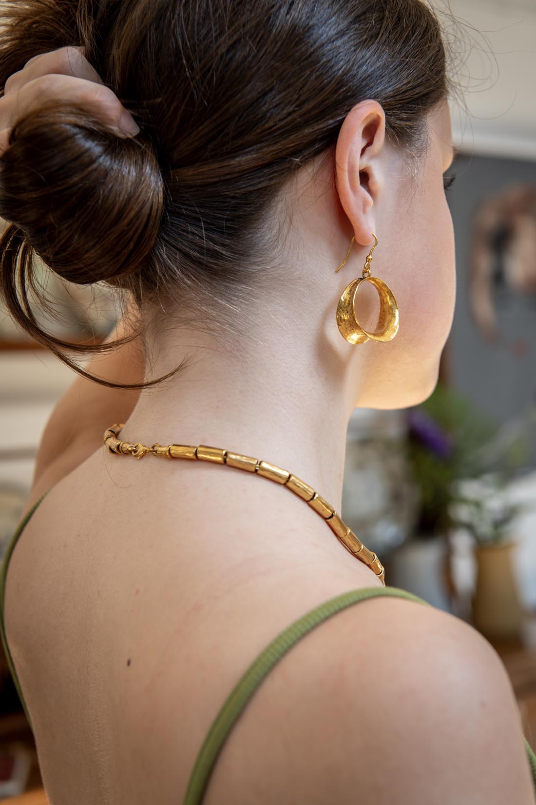Earrings "Creoles” by Elisabeth Riveiro - Natalia Willmott