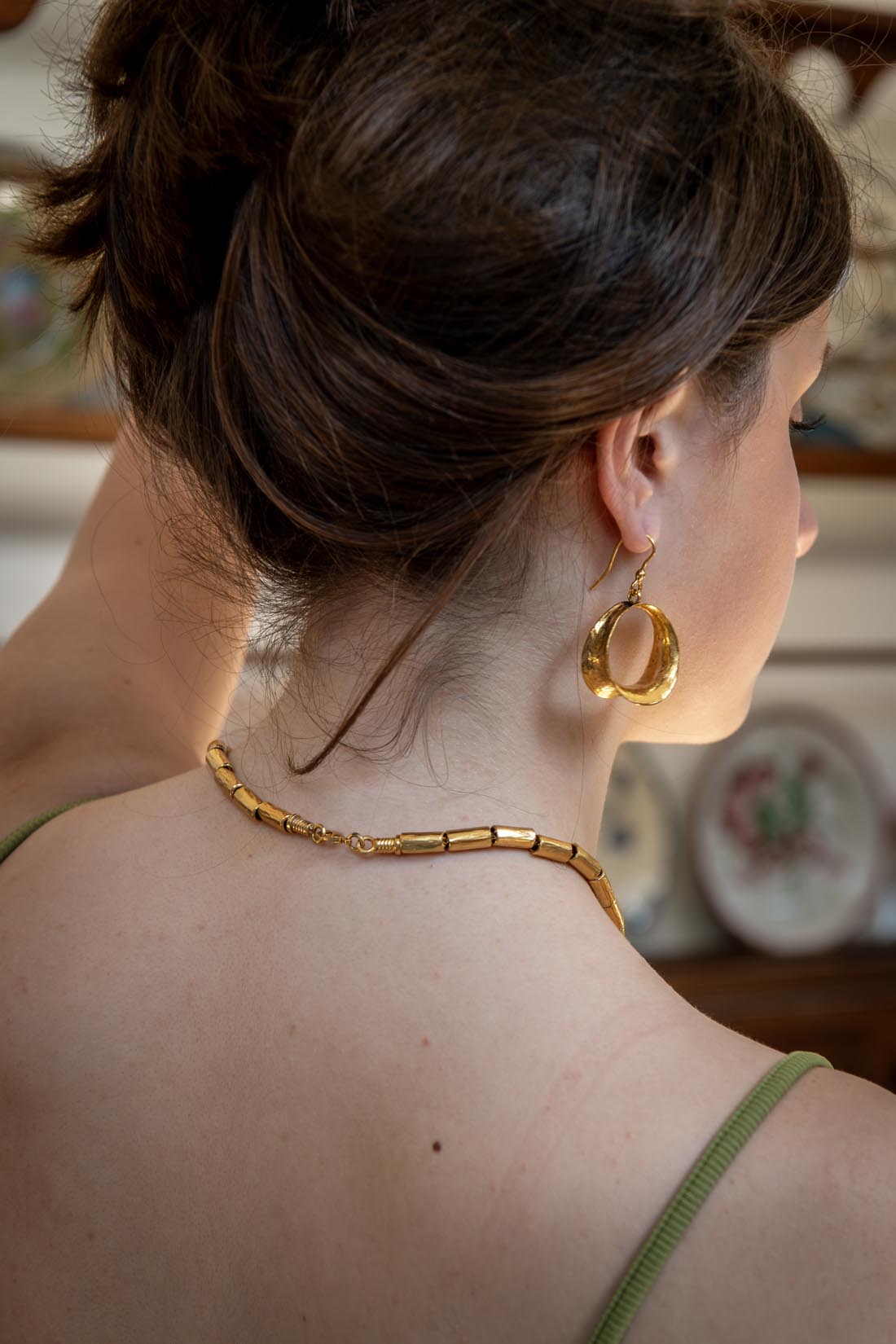 Earrings "Creoles” by Elisabeth Riveiro - Natalia Willmott