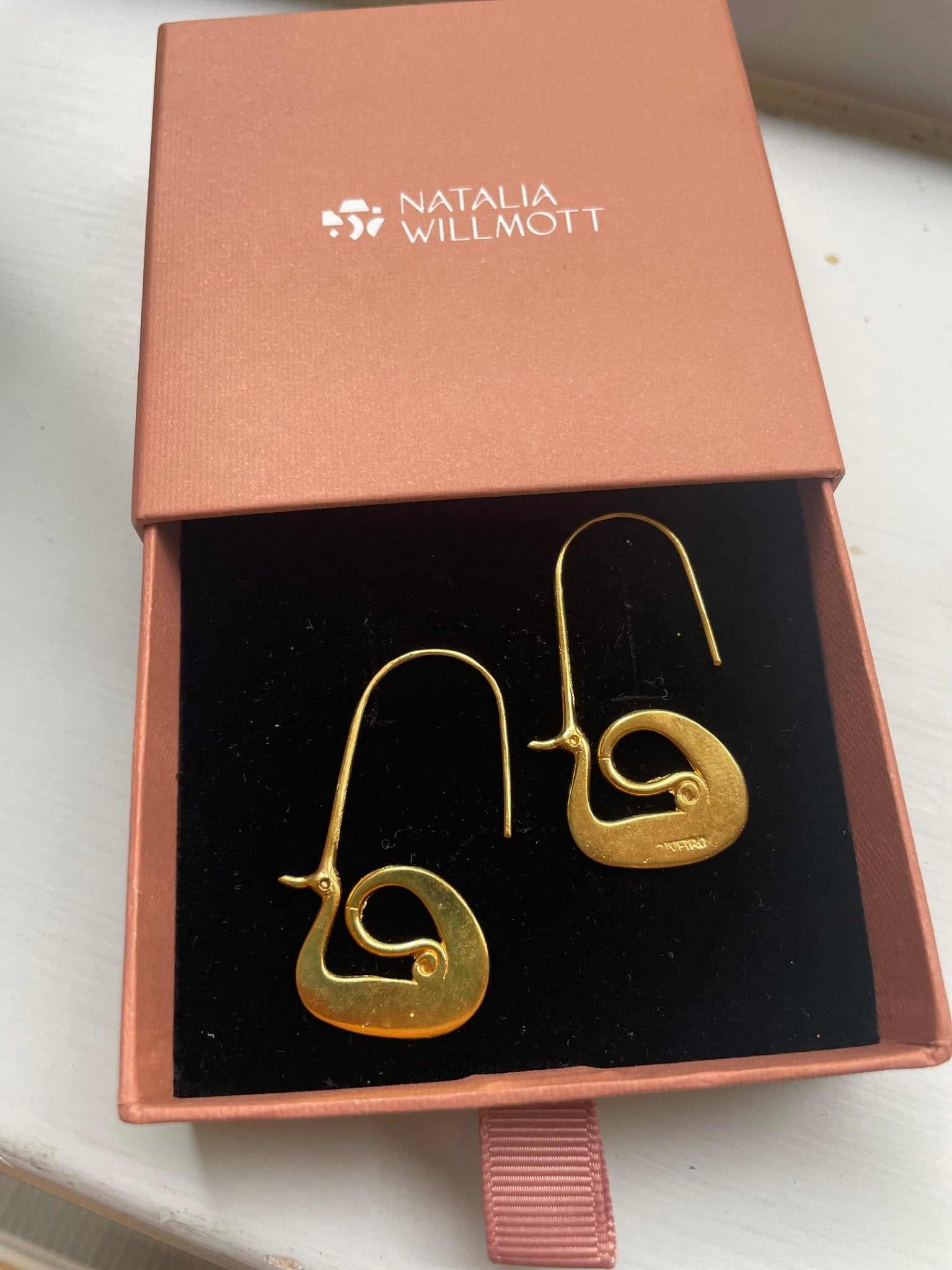 earrings Majestic by Elisabeth Riveiro - Natalia Willmott