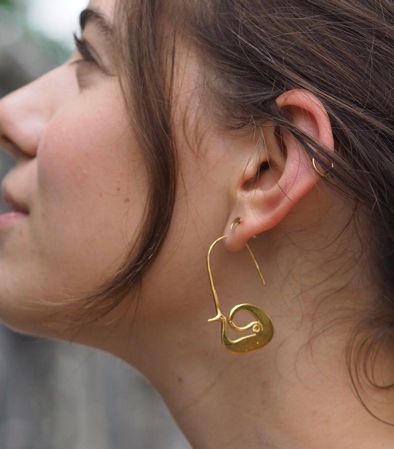 earrings Majestic by Elisabeth Riveiro - Natalia Willmott