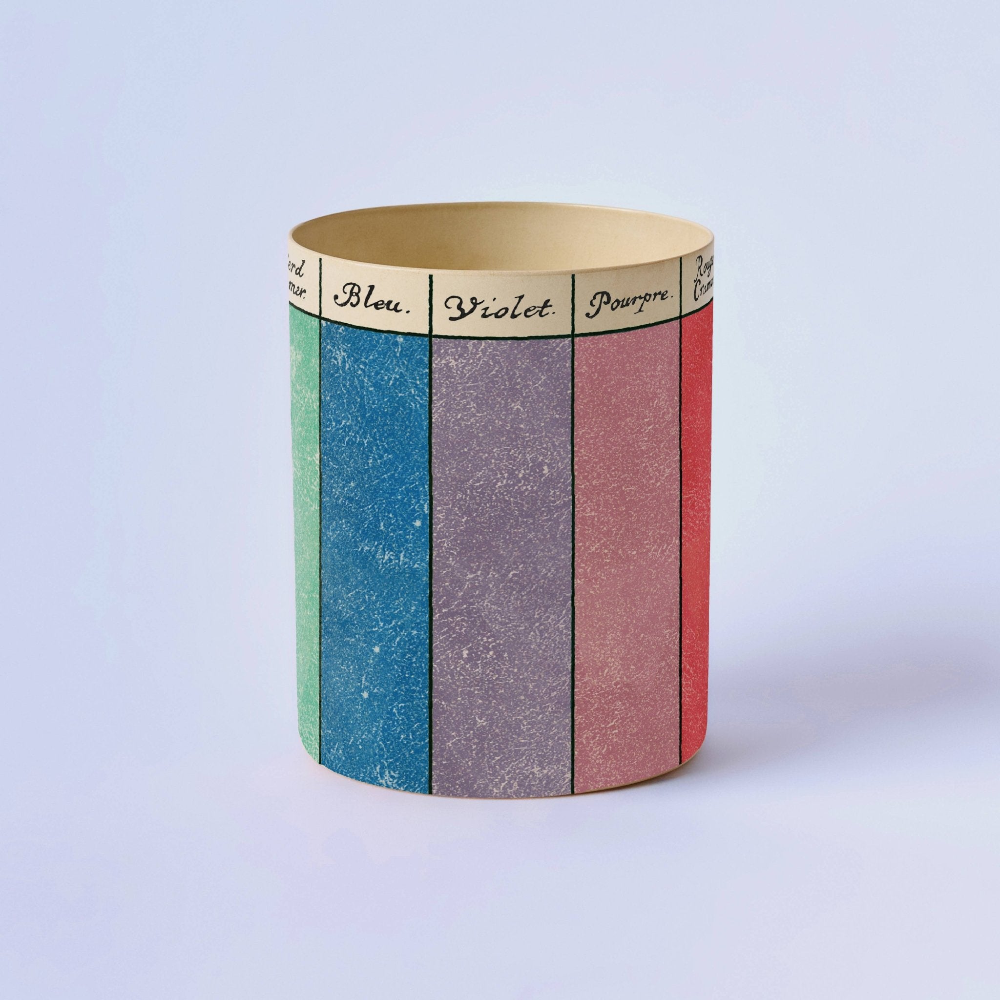 Enamel Everything Pot - Cercle Chromatique - Natalia Willmott