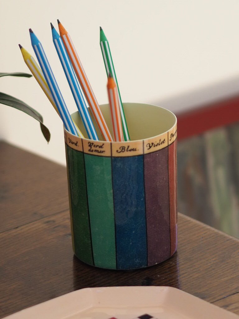 Enamel Everything Pot - Cercle Chromatique - Natalia Willmott