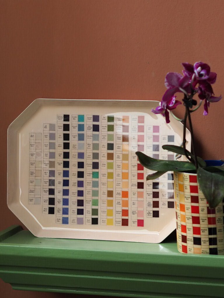 Enamel Everything Pot - Werner's Nomenclature of Colours - Natalia Willmott