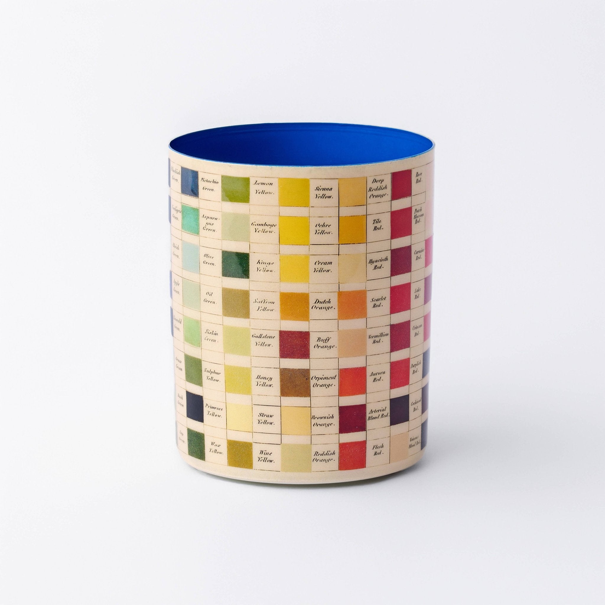 Enamel Everything Pot - Werner's Nomenclature of Colours - Natalia Willmott