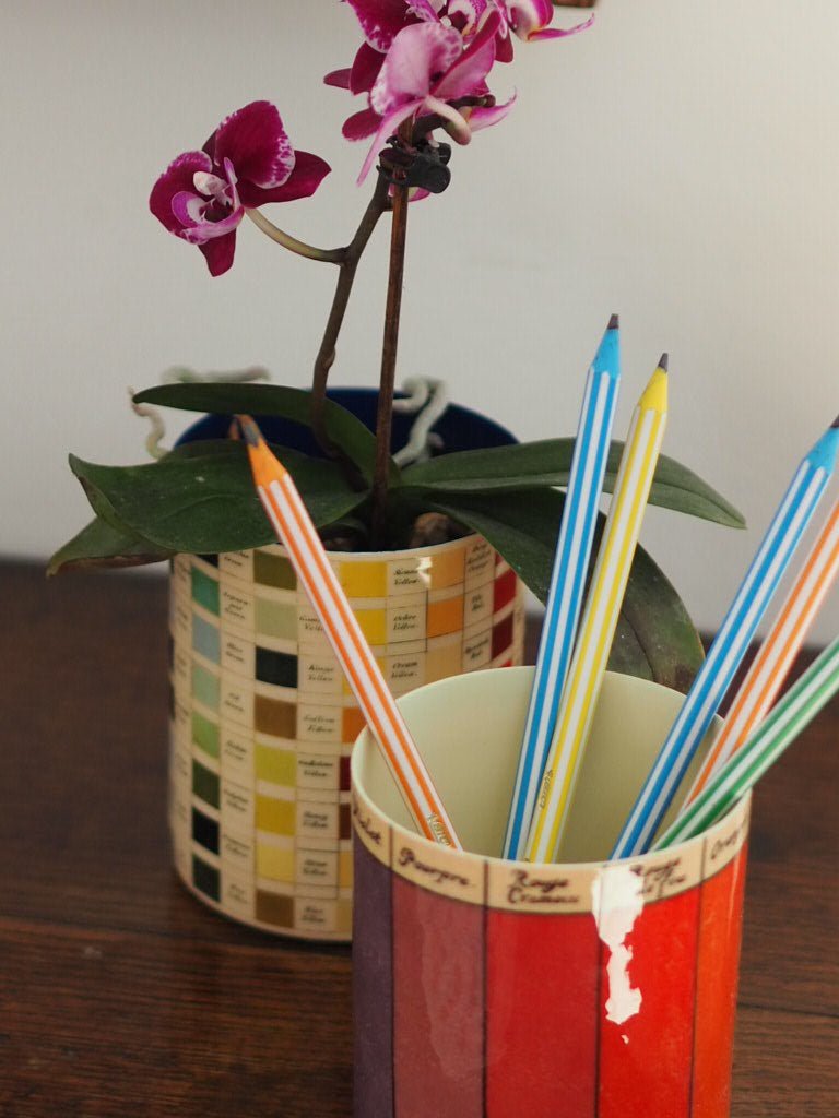 Enamel Everything Pot - Werner's Nomenclature of Colours - Natalia Willmott
