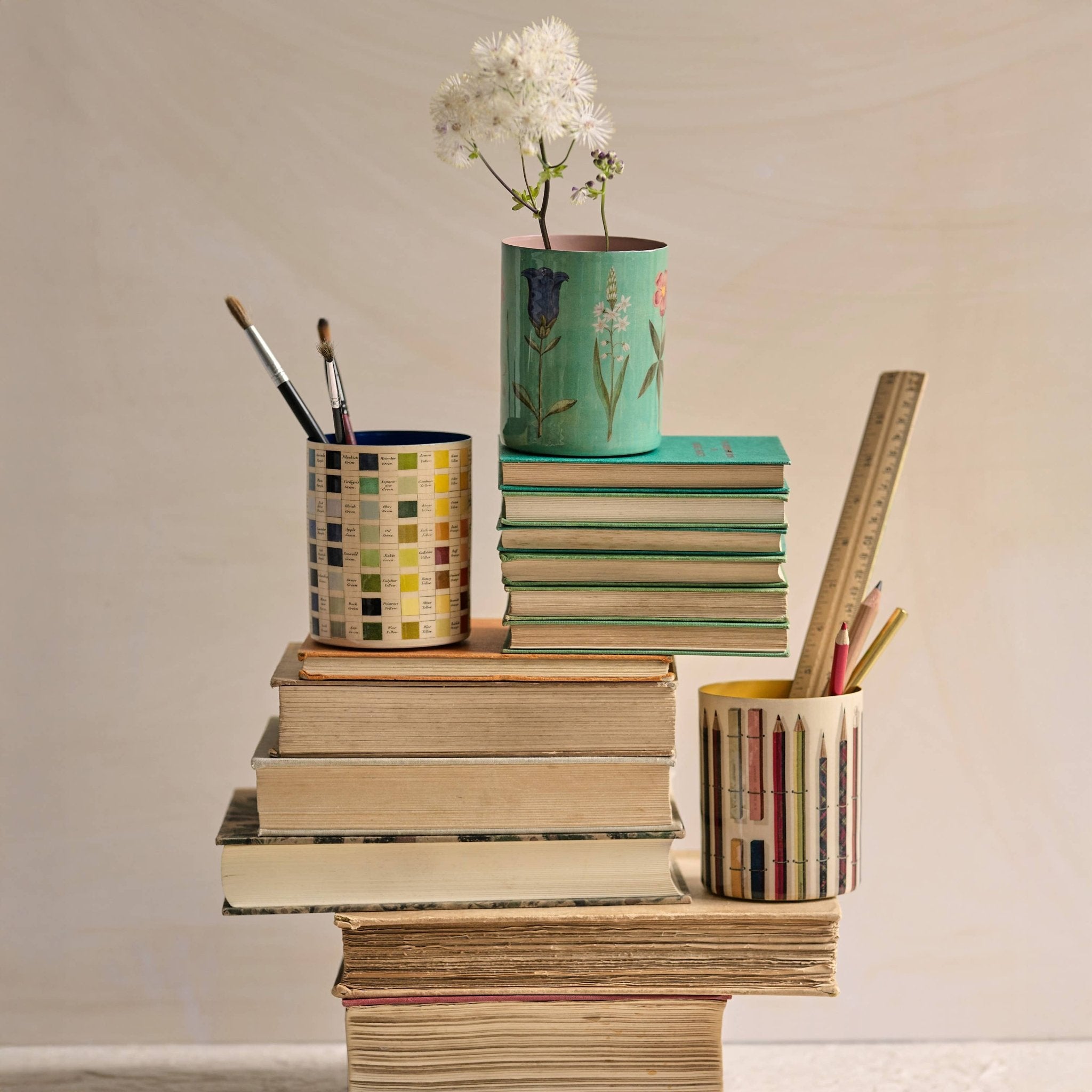Enamel Everything Pot - Werner's Nomenclature of Colours - Natalia Willmott