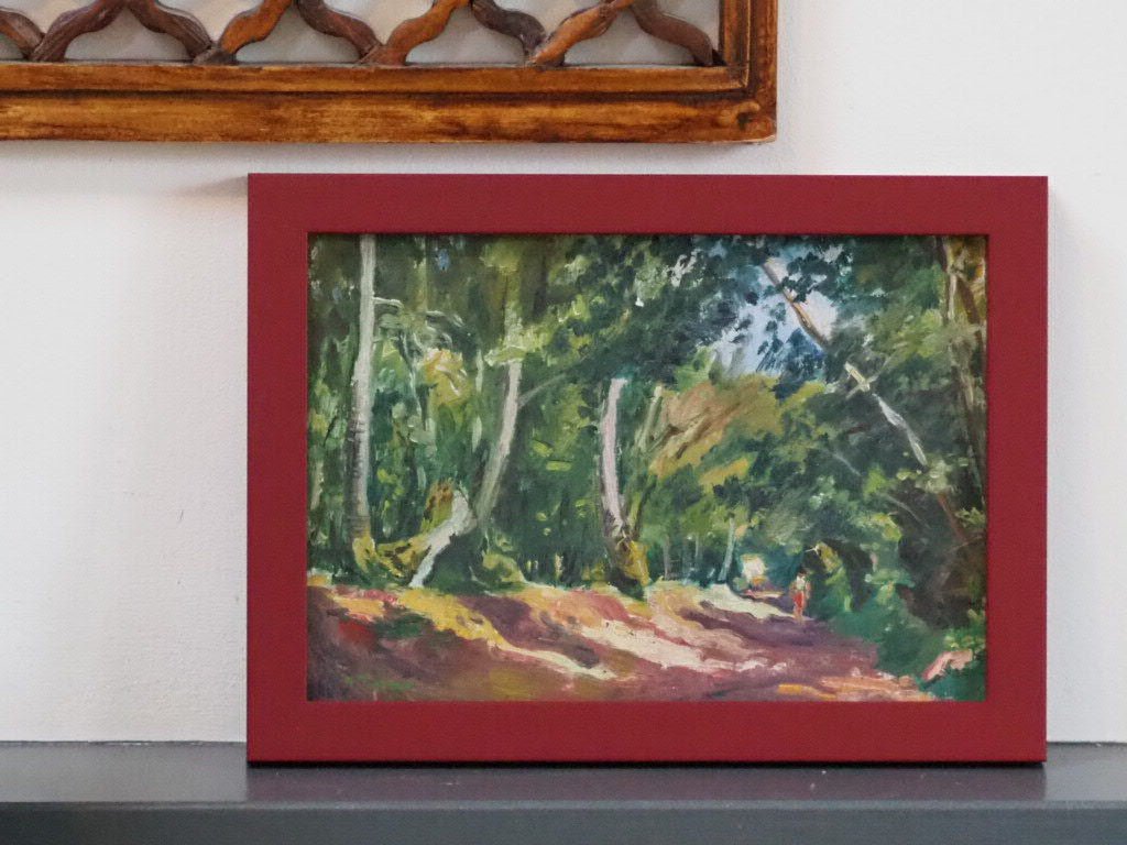 Fachin oil painting Maurice Tisseyre - Natalia Willmott