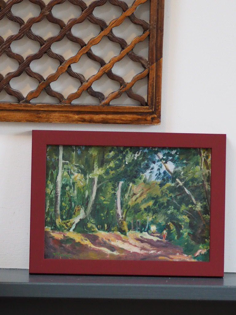 Fachin oil painting Maurice Tisseyre - Natalia Willmott