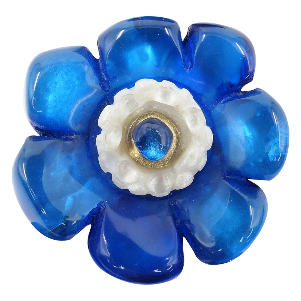 "Florina" midnight blue brooch - Natalia Willmott