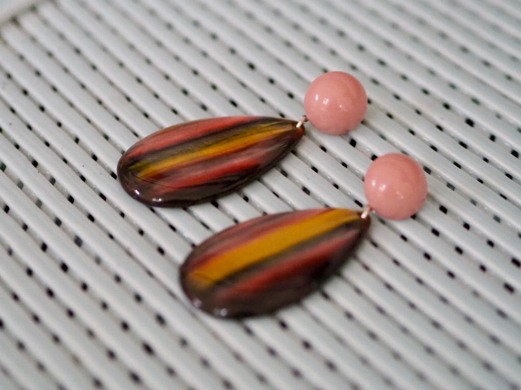 Goutte drop earrings - Natalia Willmott