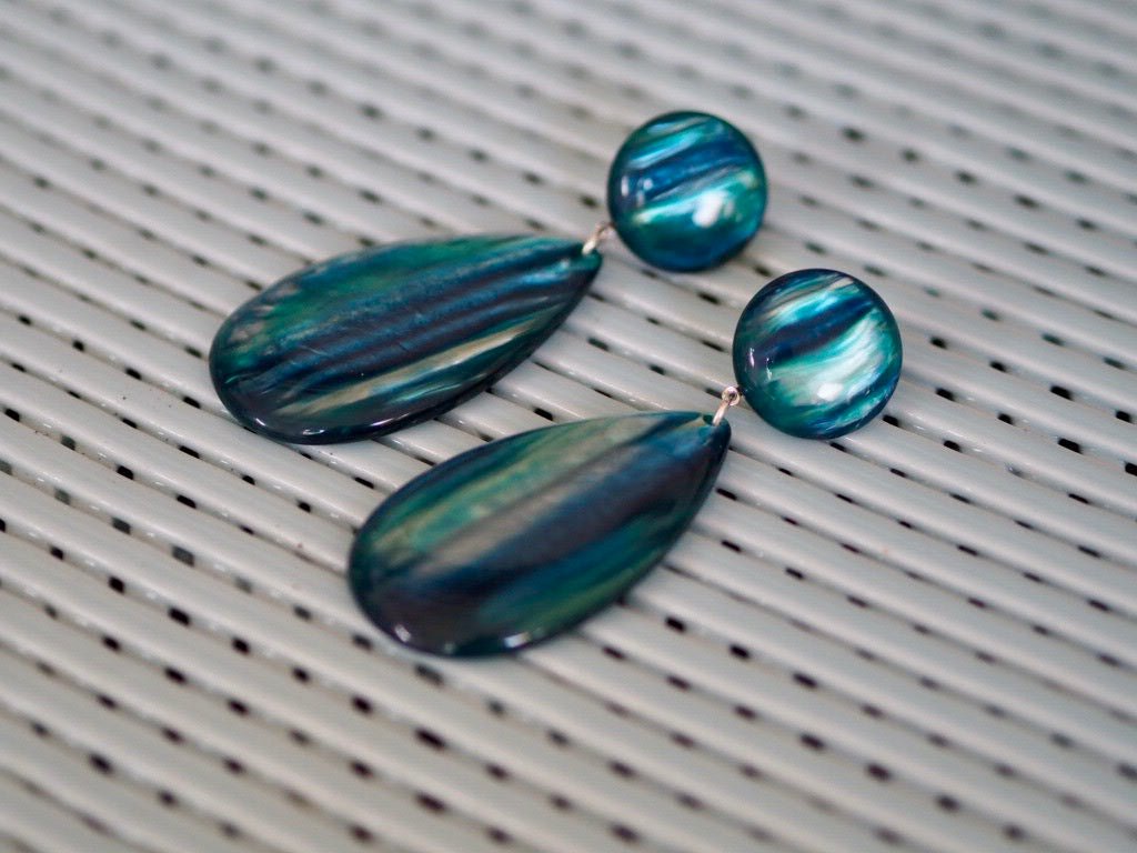 Goutte drop earrings - Natalia Willmott