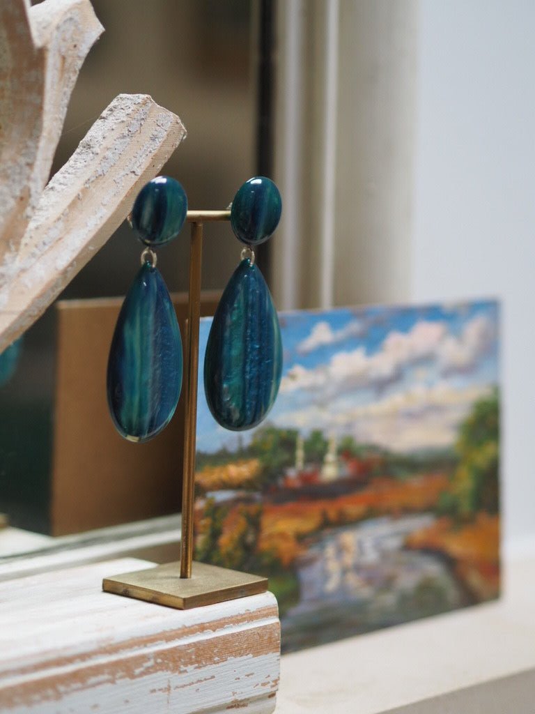 Goutte drop earrings - Natalia Willmott