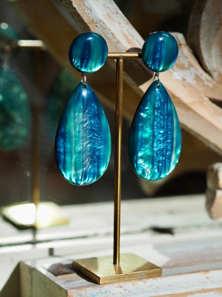 Goutte drop earrings - Natalia Willmott