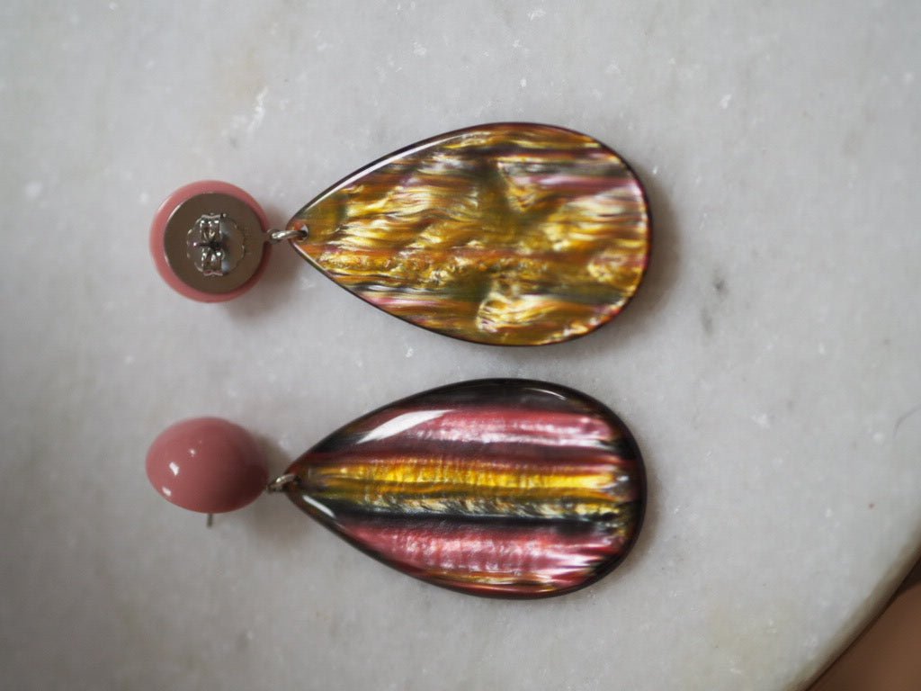 Goutte drop earrings - Natalia Willmott