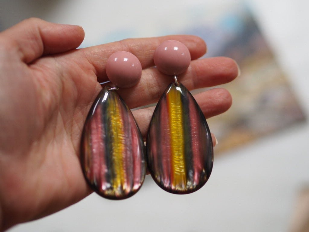 Goutte drop earrings - Natalia Willmott