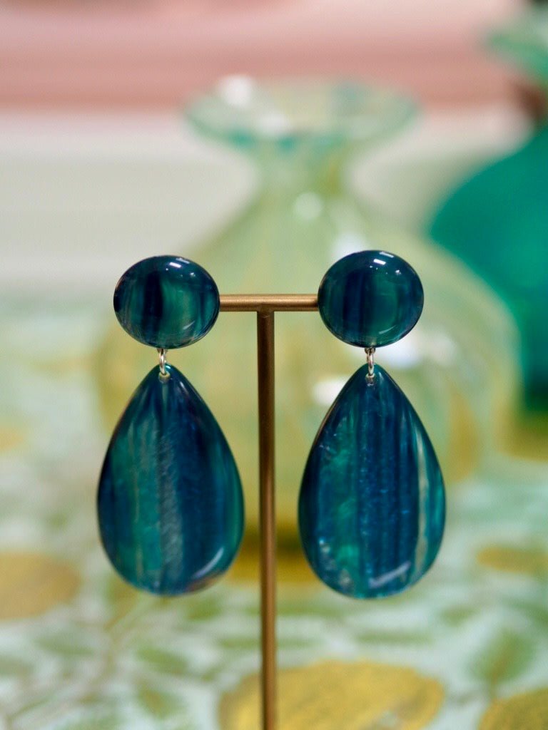 Goutte drop earrings - Natalia Willmott