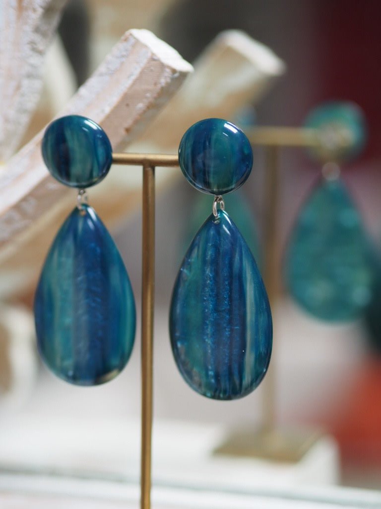 Goutte drop earrings - Natalia Willmott