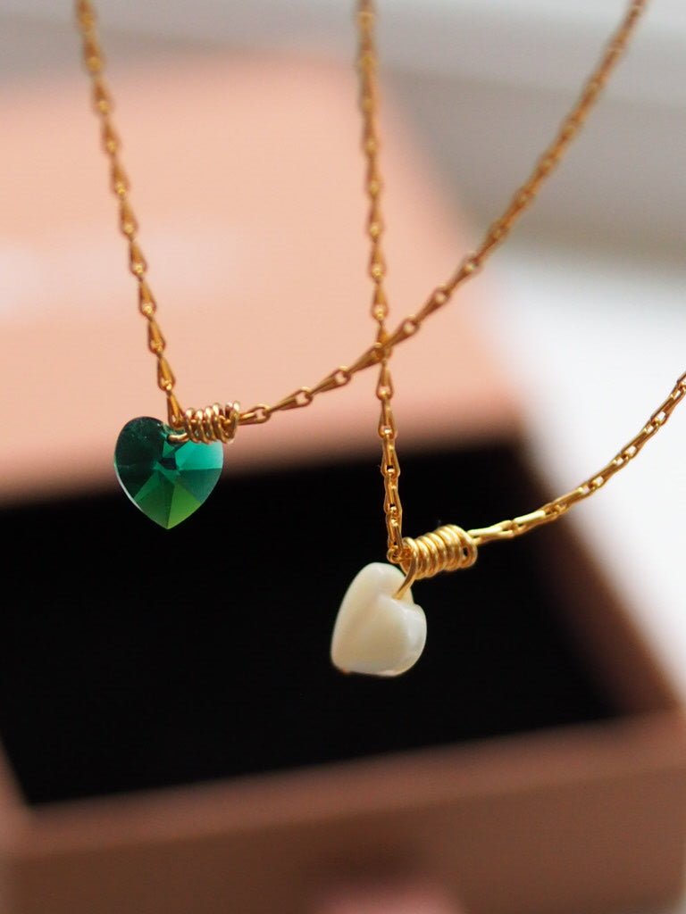 Heart necklace duo - Natalia Willmott